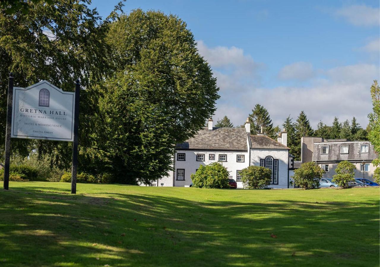 Gretna Hall Hotel Gretna Green Dış mekan fotoğraf