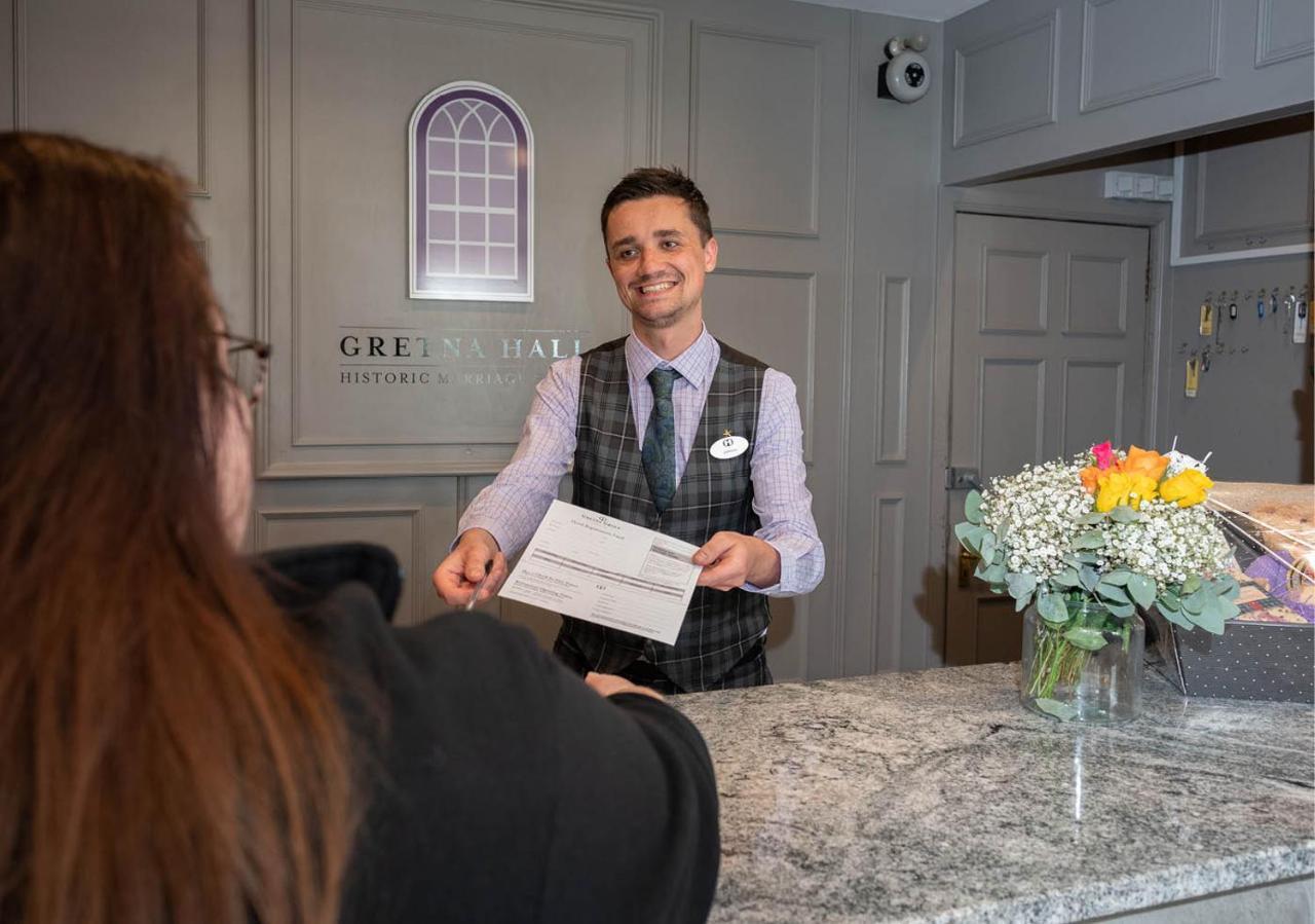Gretna Hall Hotel Gretna Green Dış mekan fotoğraf