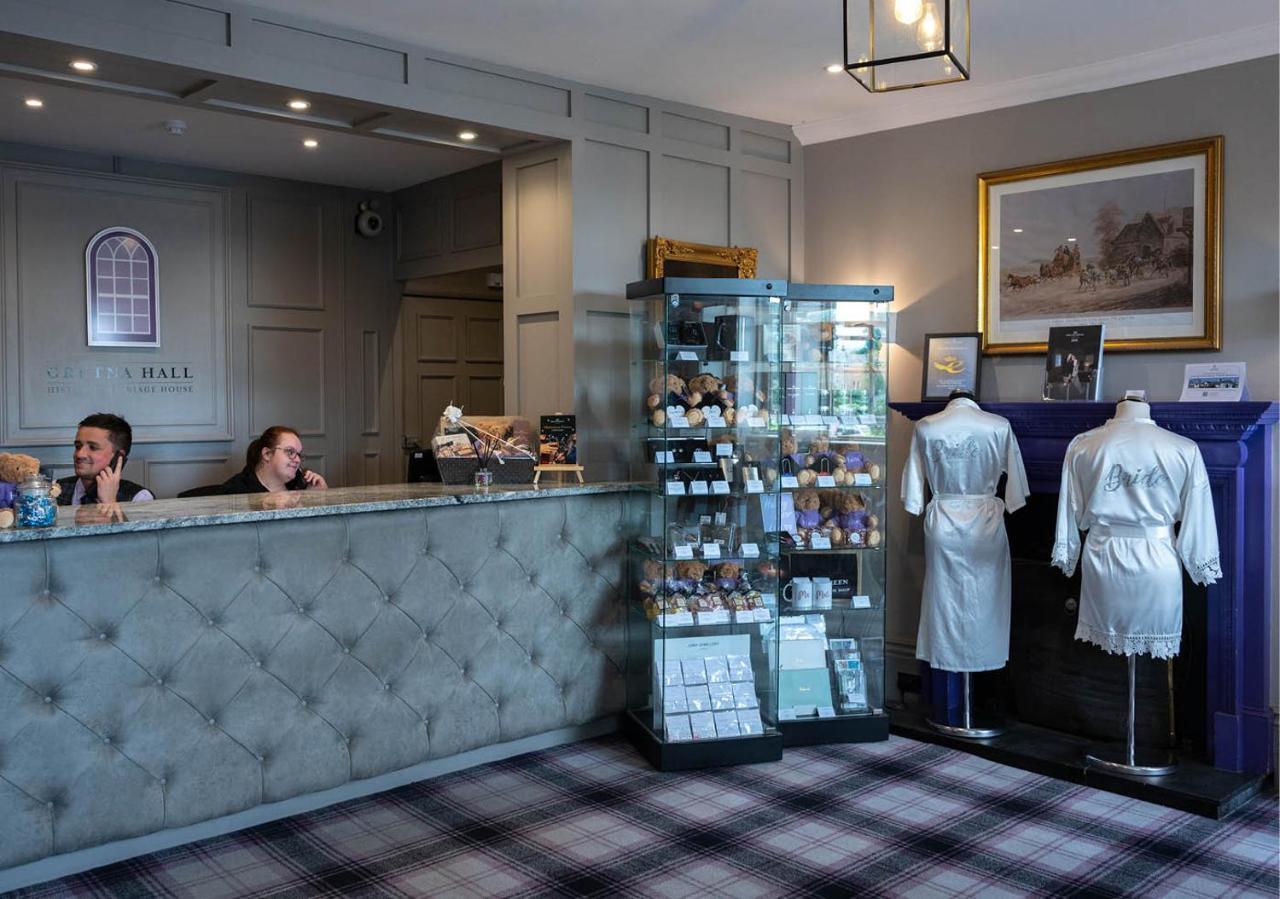Gretna Hall Hotel Gretna Green Dış mekan fotoğraf