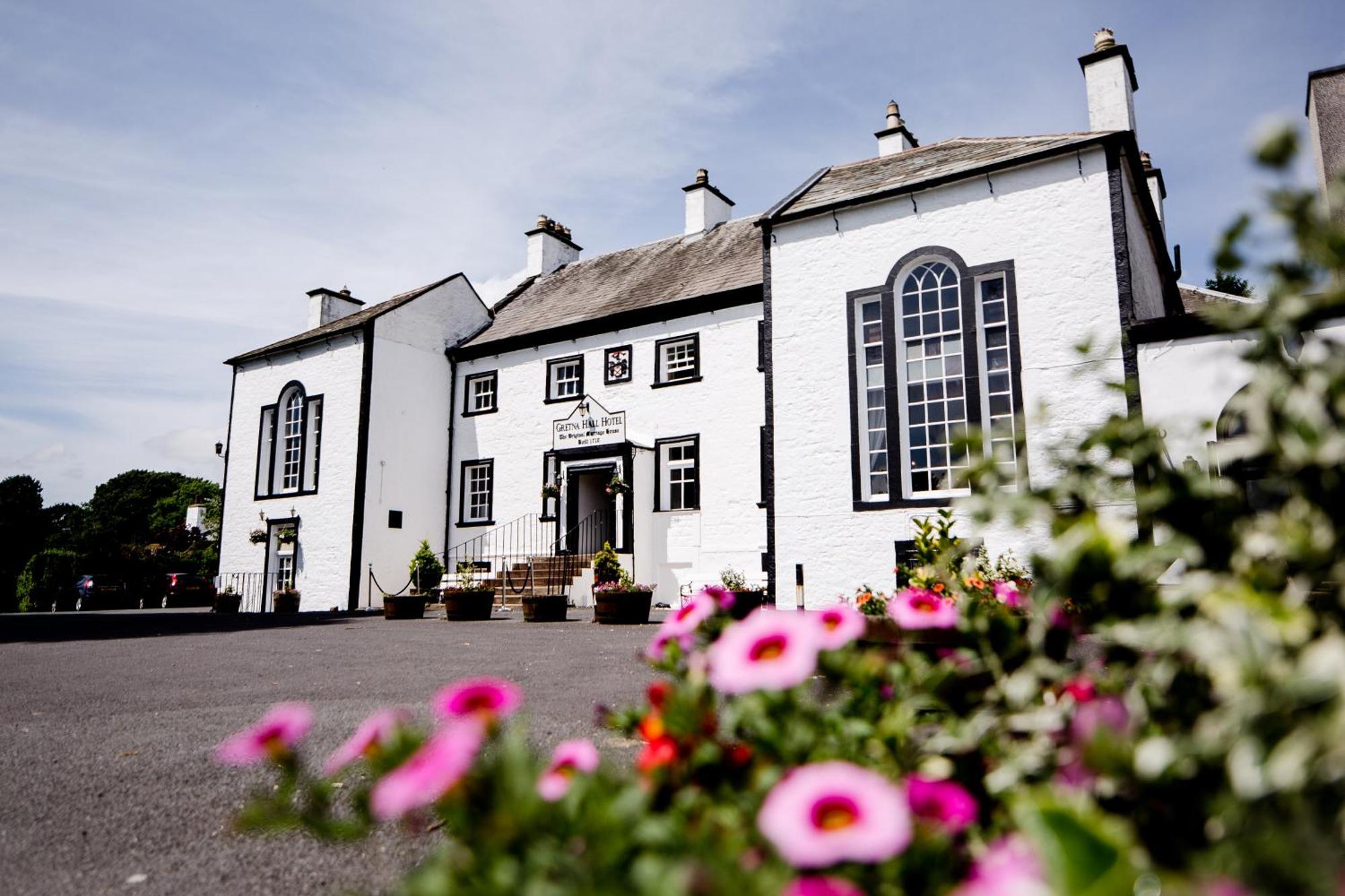Gretna Hall Hotel Gretna Green Dış mekan fotoğraf