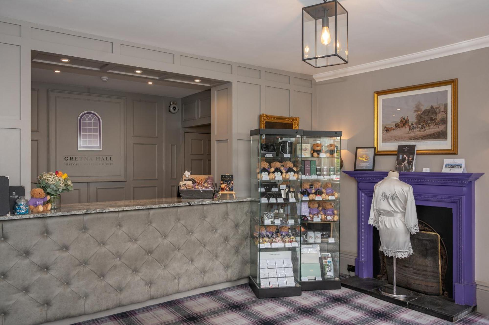 Gretna Hall Hotel Gretna Green Dış mekan fotoğraf
