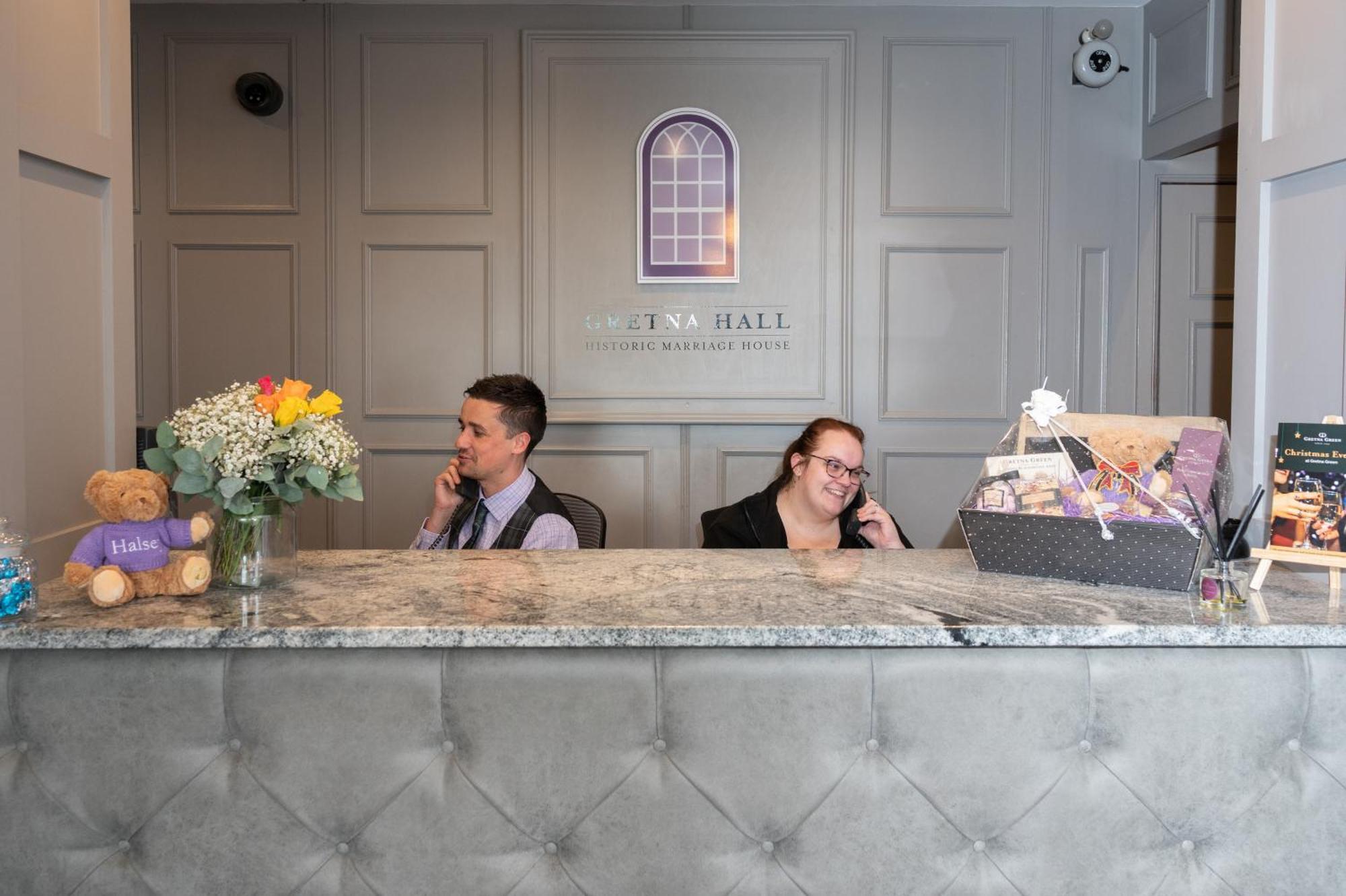 Gretna Hall Hotel Gretna Green Dış mekan fotoğraf