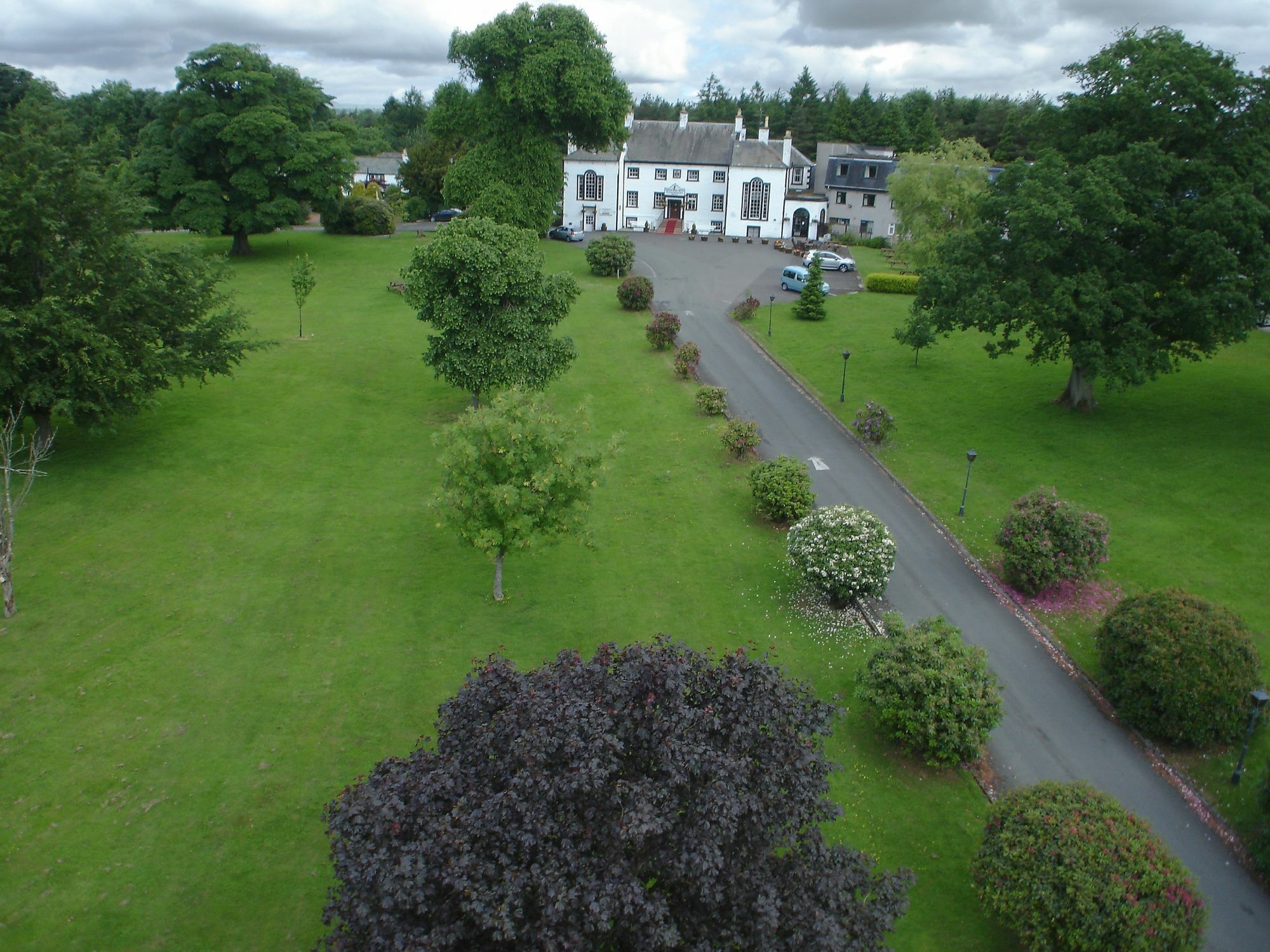 Gretna Hall Hotel Gretna Green Dış mekan fotoğraf