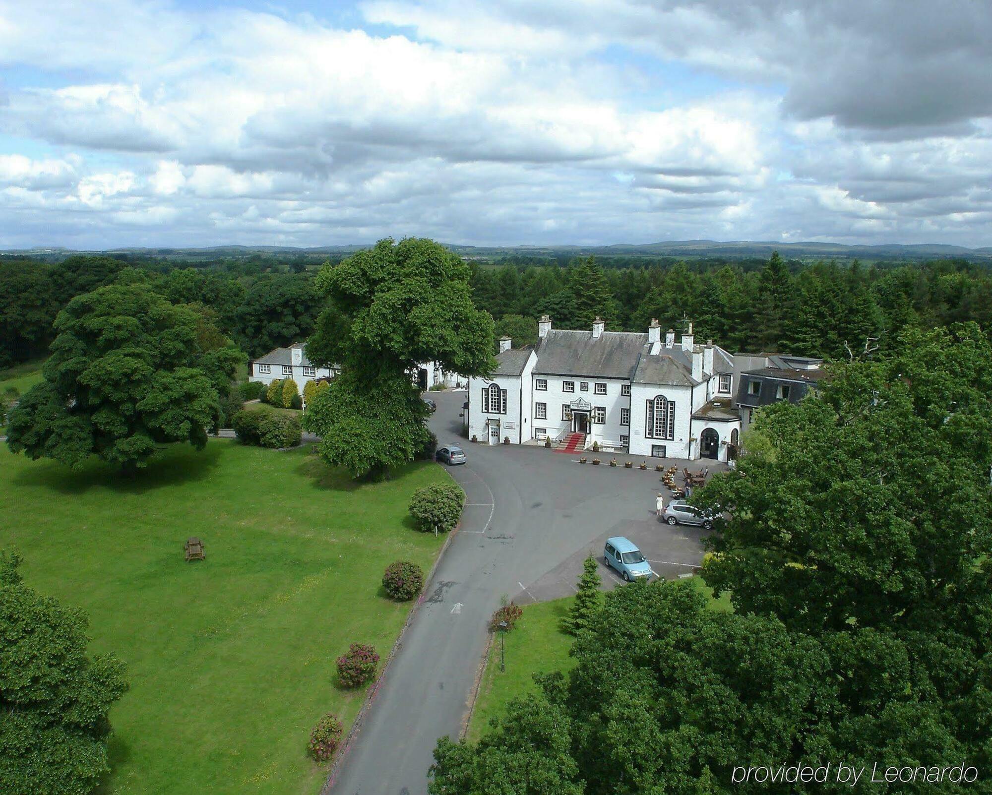 Gretna Hall Hotel Gretna Green Dış mekan fotoğraf